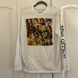 The Office long sleeve tee